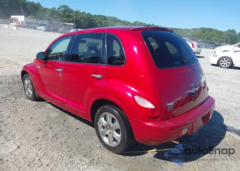 2007 Chrysler Pt Cruiser Touring from USA, damaged, VIN 3A8FY58B77T558021
